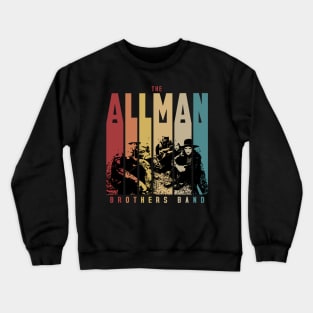 The Allman Brothers Retro Crewneck Sweatshirt